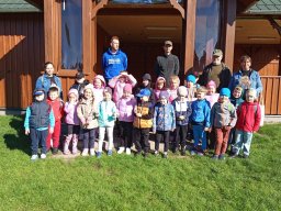 2025-09-24 Krasnale u leśniczego